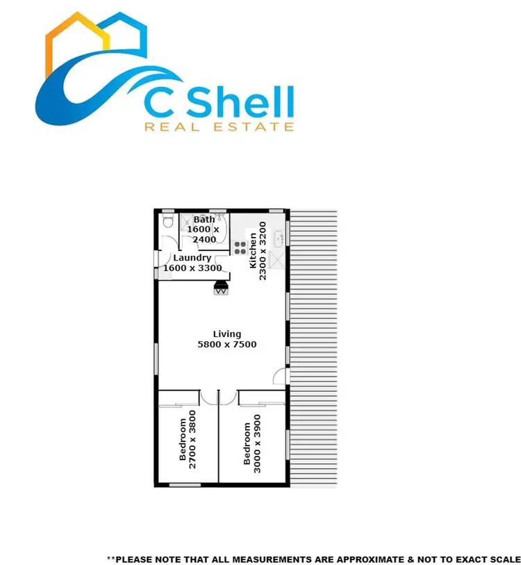 Floorplan of Homely house listing, 47 Central Avenue, Loch Sport VIC 3851