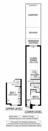Floorplan of Homely house listing, 25 Nottage Road, Lightsview SA 5085