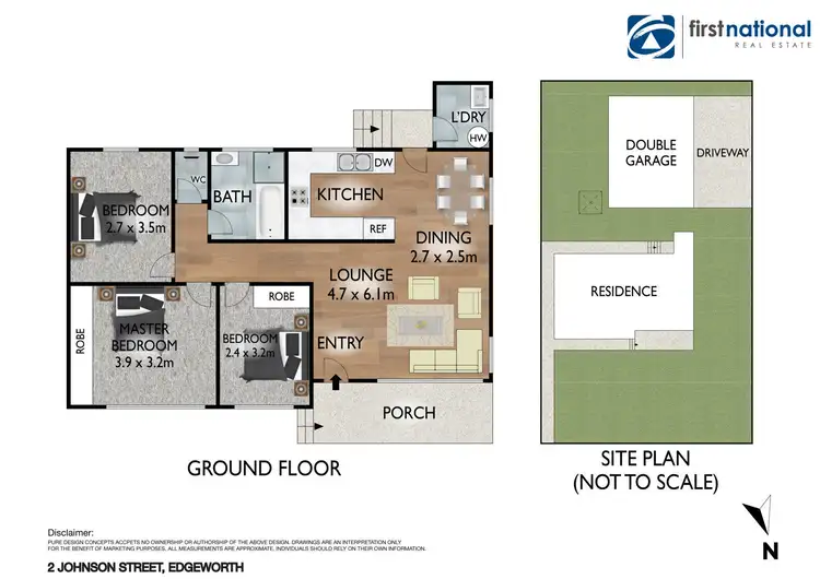 Floorplan of Homely house listing, 2 Johnson Street, Edgeworth NSW 2285