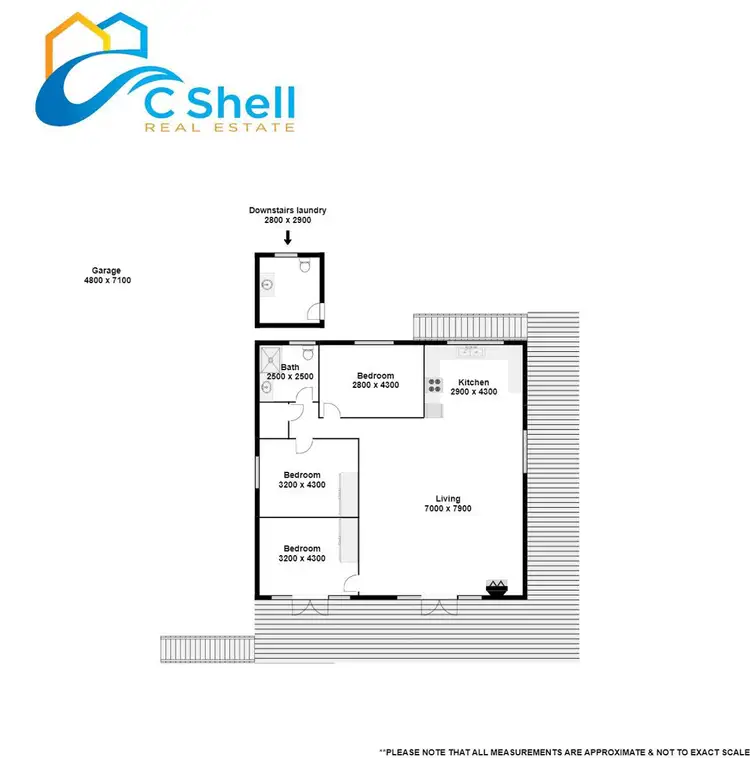 Floorplan of Homely house listing, 11 Thriptomene Street, Loch Sport VIC 3851