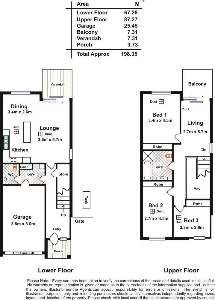 Floorplan of Homely house listing, 21 Parkview Walk, Elizabeth Park SA 5113