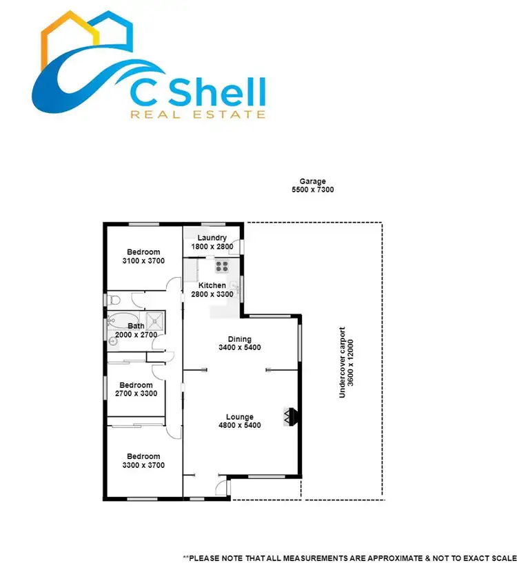 Floorplan of Homely house listing, 5 Syme Street, Loch Sport VIC 3851