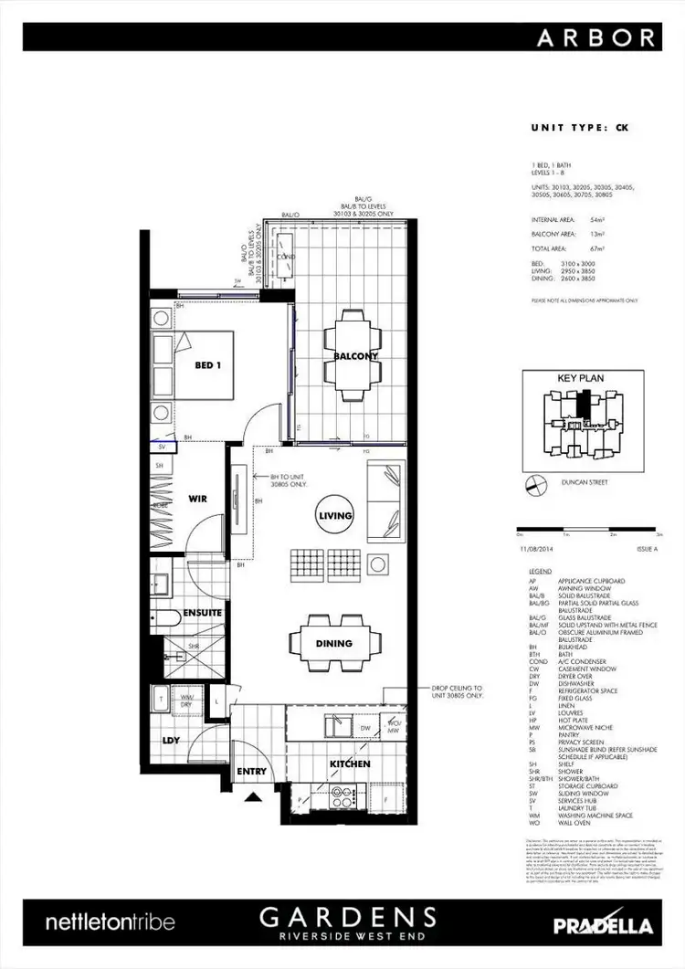 Floorplan of Homely unit listing, 30705/40 Duncan Street, West End QLD 4101