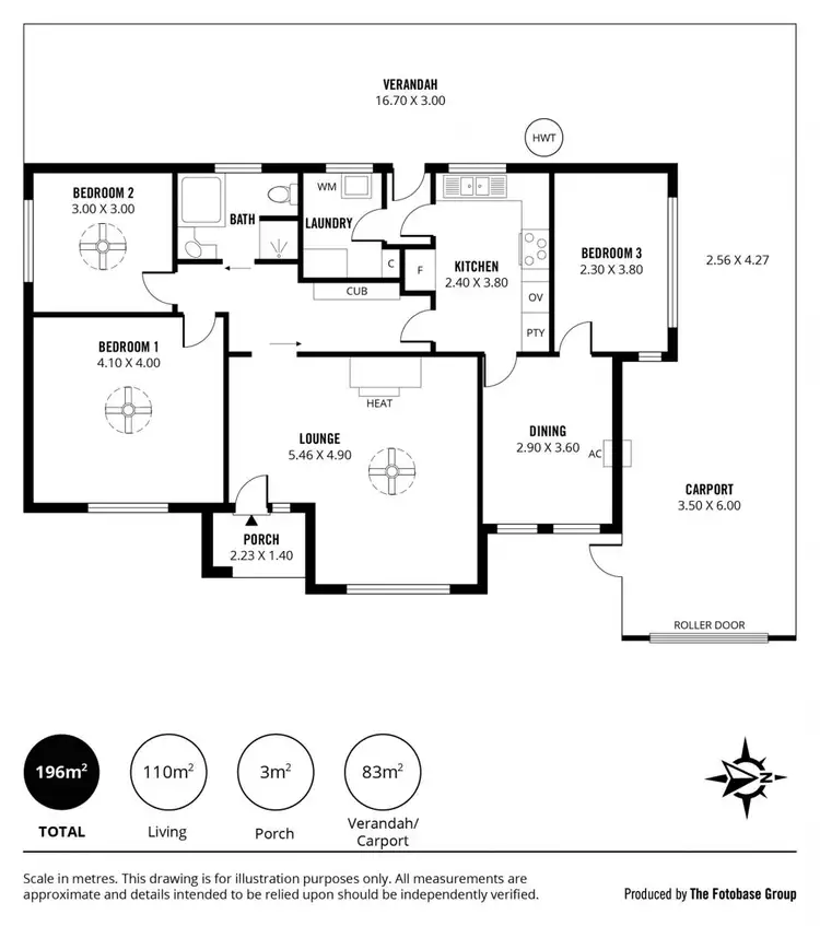 Floorplan of Homely house listing, 25 Diagonal Road, Glenelg East SA 5045