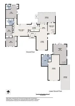 Floorplan of Homely house listing, 4 Cheyne Walk, West Pennant Hills NSW 2125