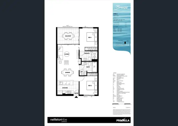Floorplan of Homely house listing, 509/43 Ferry Road, West End QLD 4101