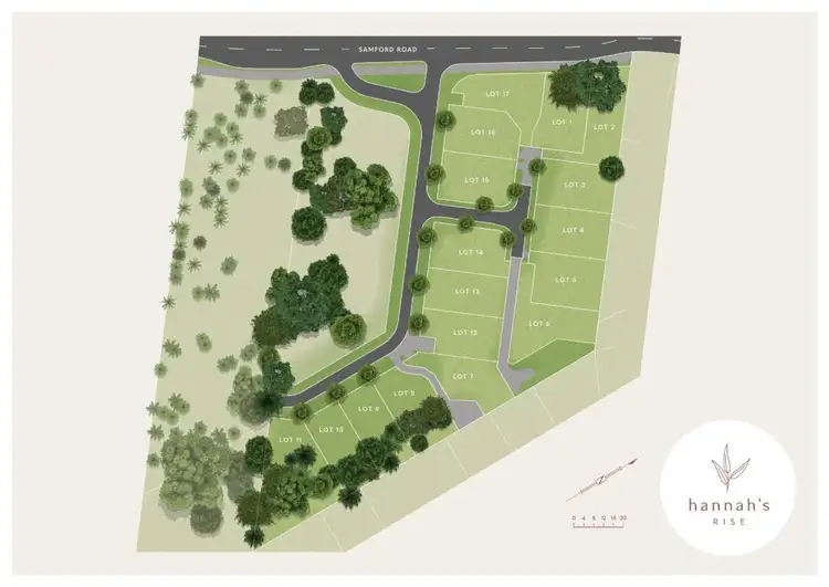 Floorplan of Homely land listing, Lot 11 898 Samford Road, Mitchelton QLD 4053