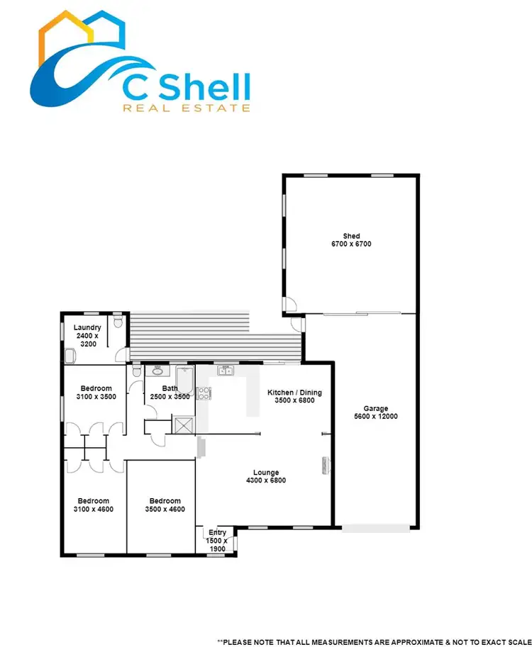 Floorplan of Homely house listing, 44 Government Road, Loch Sport VIC 3851