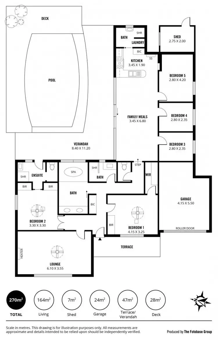 Floorplan of Homely house listing, 10 Rosemont Street, Kidman Park SA 5025