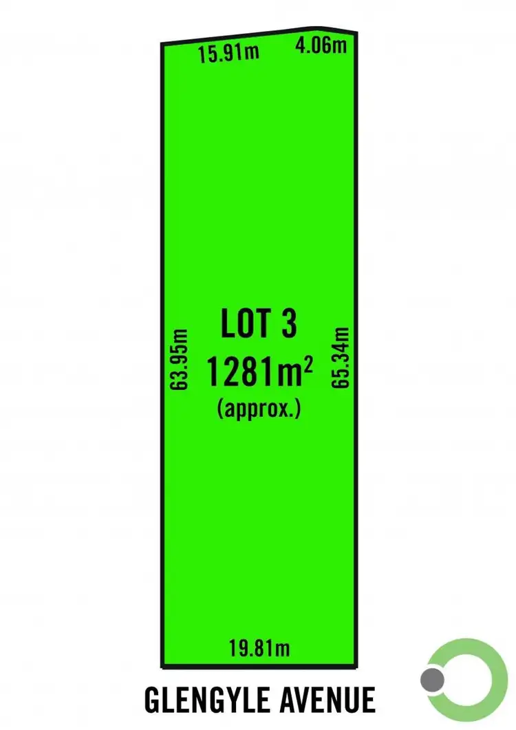 Floorplan of Homely land listing, LOT 3, 20 Glengyle Avenue, Blackwood SA 5051