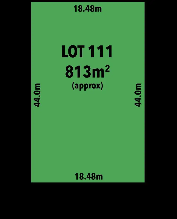 Floorplan of Homely land listing, 13 Brokenshire Street, Moonta Bay SA 5558