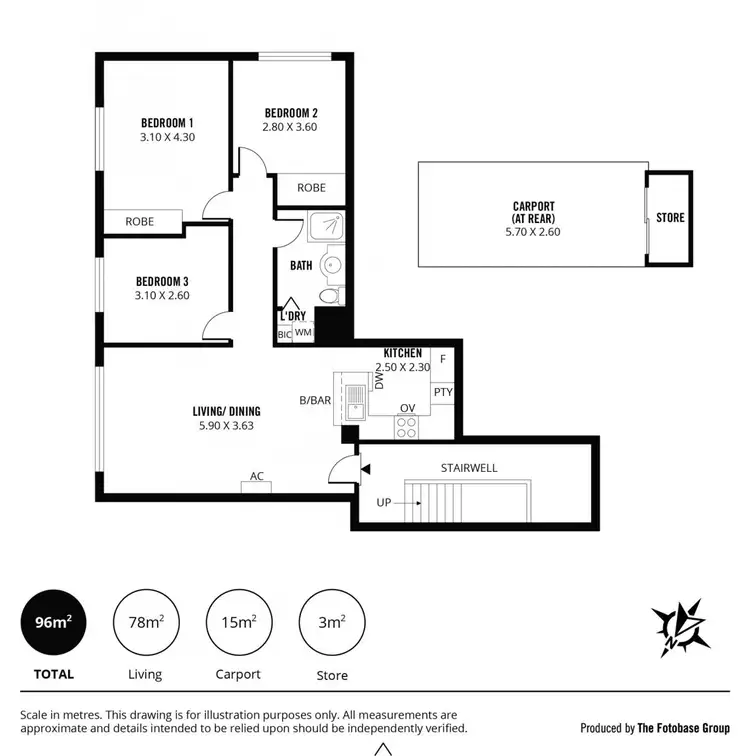 Floorplan of Homely unit listing, 11/18 Broadway, Glenelg South SA 5045
