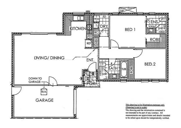 Floorplan of Homely house listing, 4b Kildonan Road, Warradale SA 5046