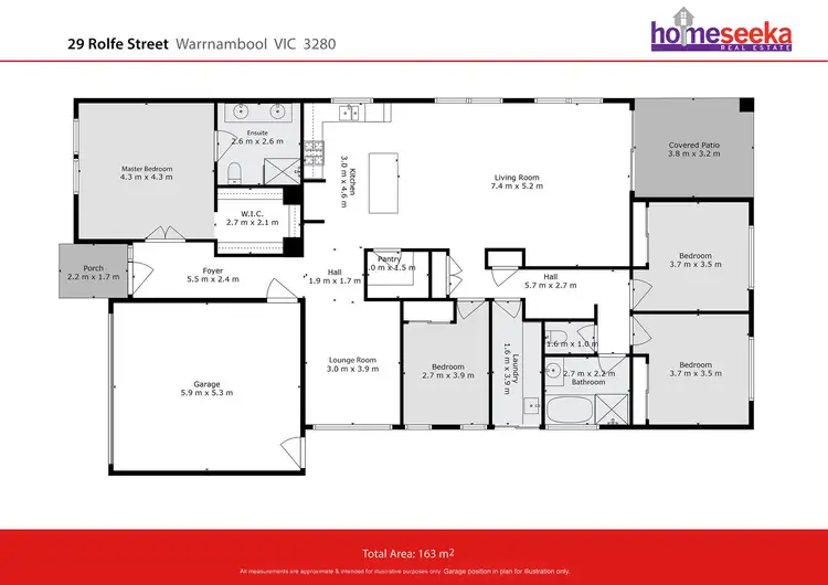Floorplan of Homely house listing, 29 Rolfe Street, Warrnambool VIC 3280
