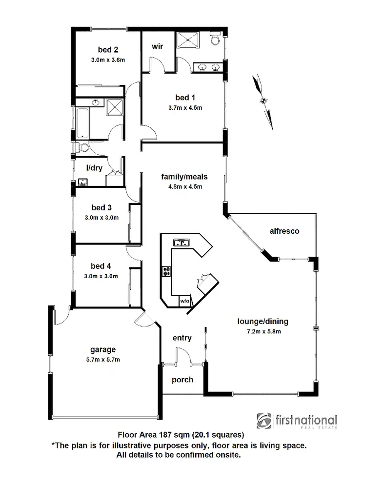 Floorplan of Homely house listing, 40 Fieldstone Boulevard, Beaconsfield VIC 3807