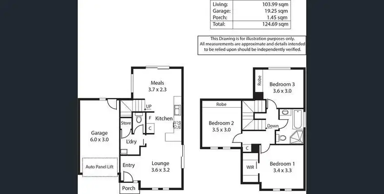 Floorplan of Homely house listing, 338 Diagonal Road, Sturt SA 5047
