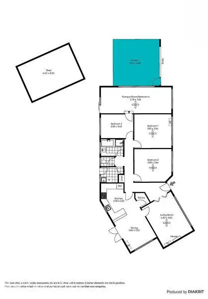 Floorplan of Homely house listing, 5 Concord Street, Netley SA 5037
