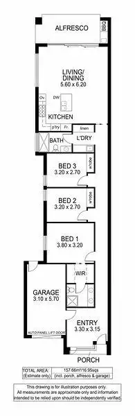 Floorplan of Homely house listing, 7 7A 7B Parslow Road, Marion SA 5043