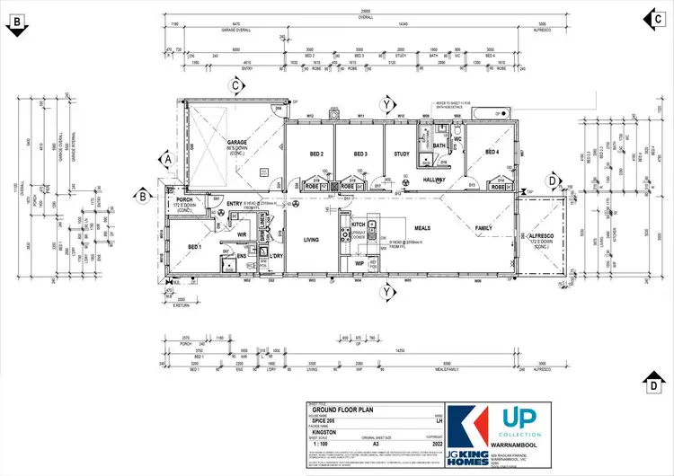 Floorplan of Homely house listing, 135 Aberline Road, Warrnambool VIC 3280