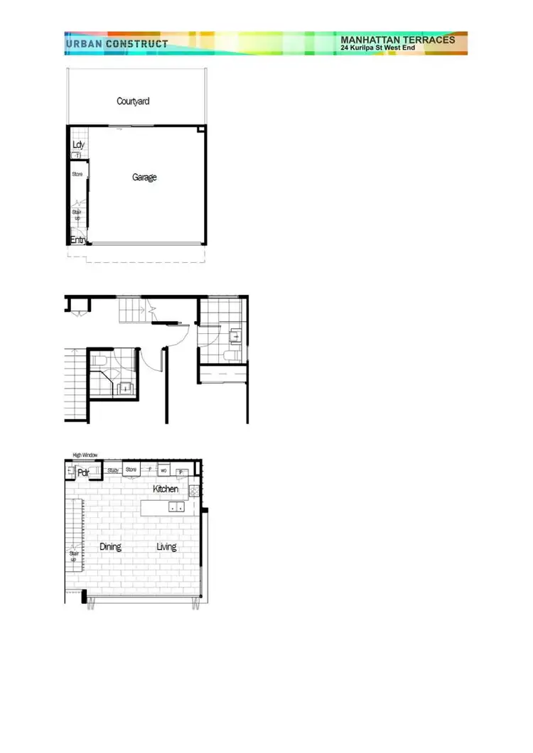Floorplan of Homely house listing, 16/24 Kurilpa Street, West End QLD 4101