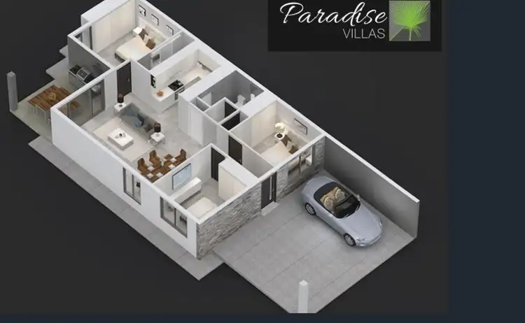 Floorplan of Homely unit listing, 6/4 Gayler Court, Johnston NT 832