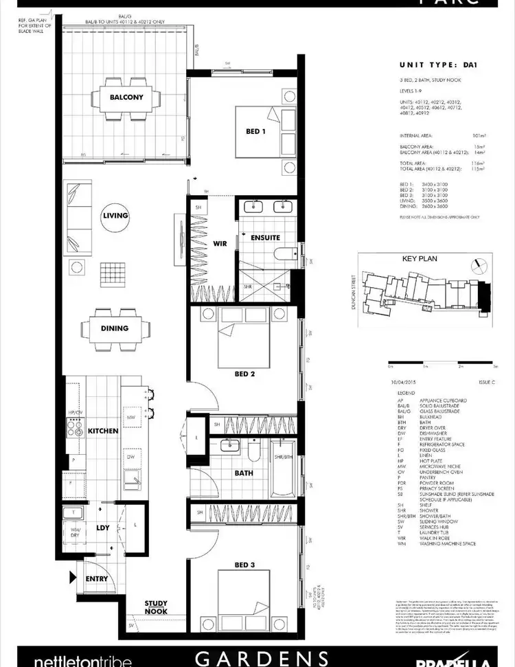 Floorplan of Homely house listing, 40612/50 Duncan Street, West End QLD 4101