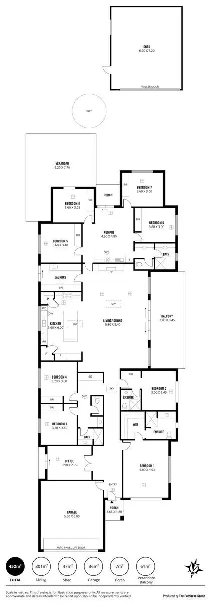 Floorplan of Homely house listing, 11 Sturtbrae Crescent, Bellevue Heights SA 5050