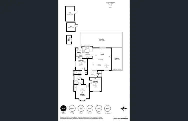 Floorplan of Homely house listing, 28 Torresan Crescent, Flagstaff Hill SA 5159