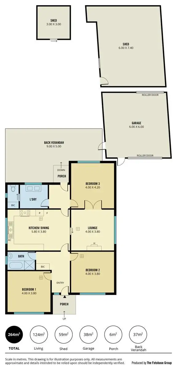 Floorplan of Homely house listing, 489 Henley Beach Road, Fulham SA 5024