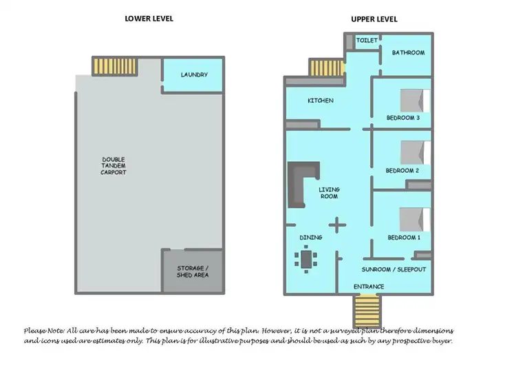 Floorplan of Homely house listing, 111 Brisbane Road, Riverview QLD 4303