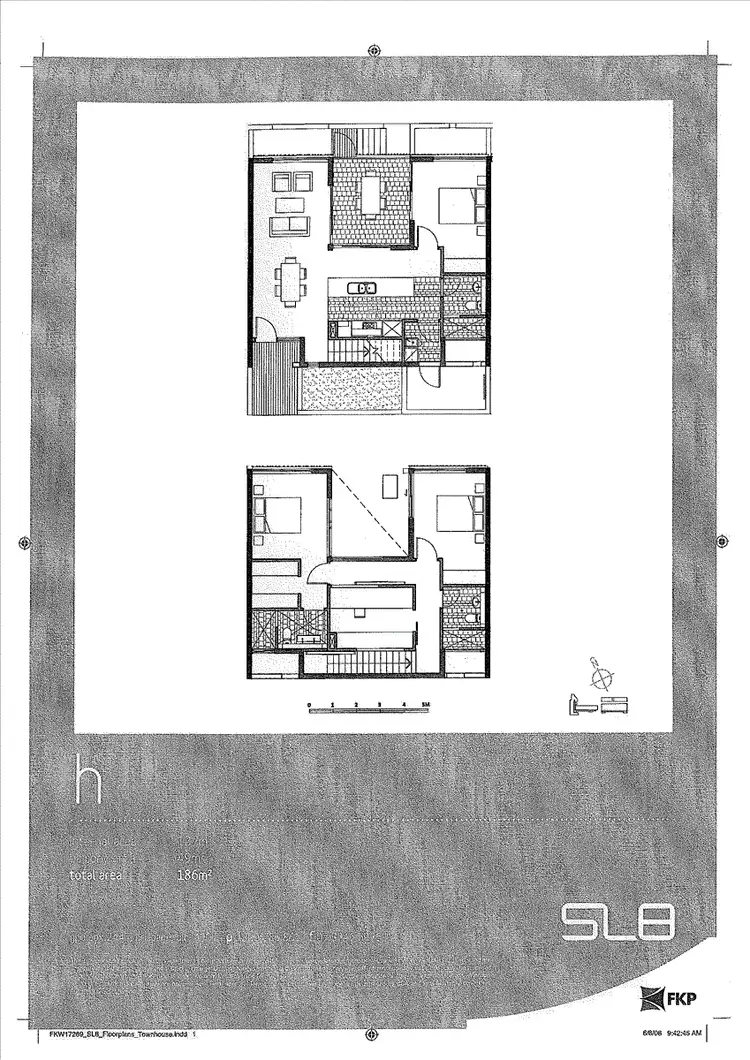 Floorplan of Homely apartment listing, 301/8 Musgrave Street, West End QLD 4101