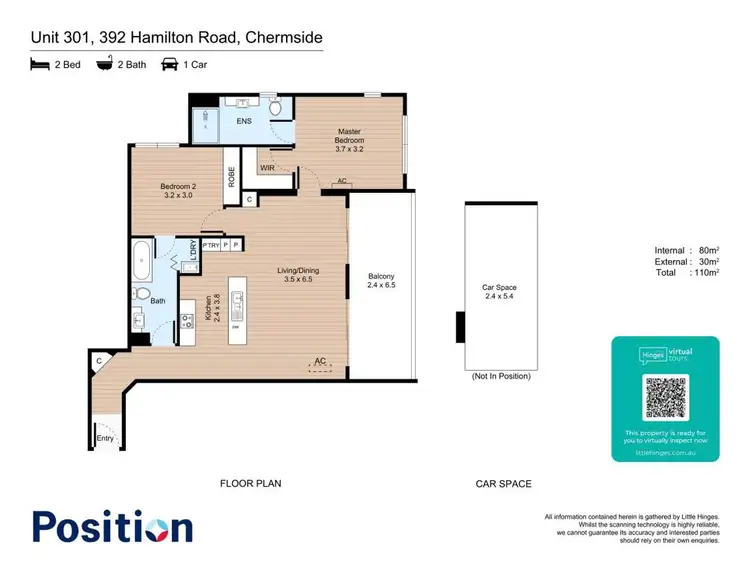 Floorplan of Homely house listing, 392 Hamilton Road, Chermside QLD 4032