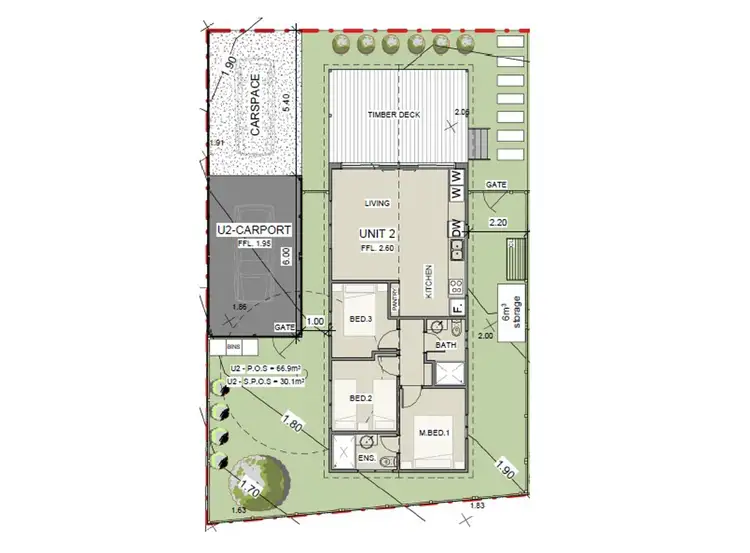 Floorplan of Homely house listing, 20 Snipe Street, Loch Sport VIC 3851