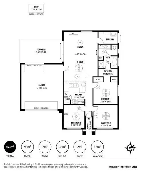 Floorplan of Homely house listing, 51 Farnham Road, Ashford SA 5035