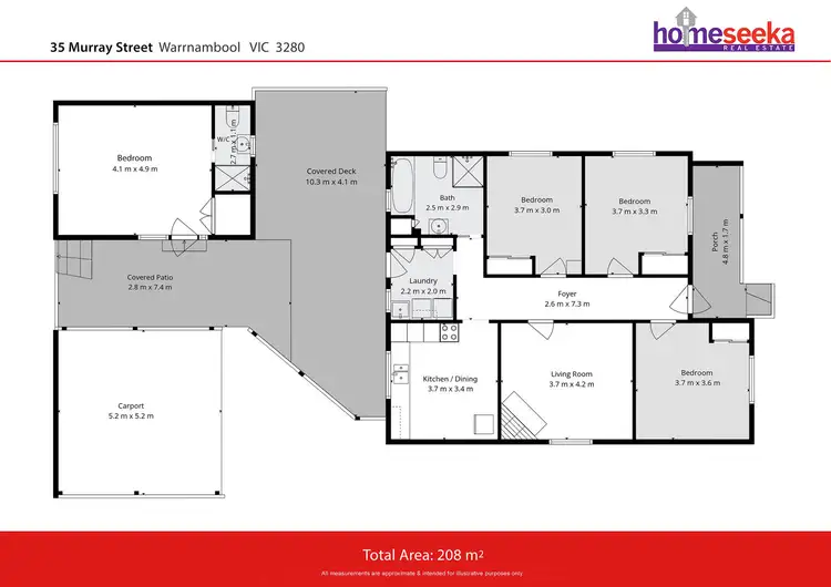 Floorplan of Homely house listing, 35 Murray Street, Warrnambool VIC 3280