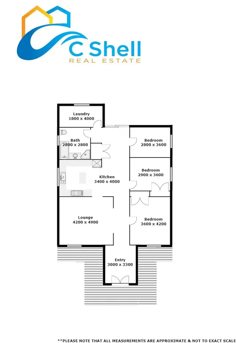 Floorplan of Homely house listing, 84 Goodlett Avenue, Loch Sport VIC 3851