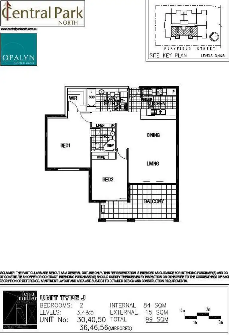 Floorplan of Homely house listing, 40/41 Playfield Street, Chermside QLD 4032