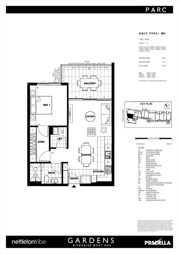 Floorplan of Homely house listing, 40202/50 Duncan Street, West End QLD 4101