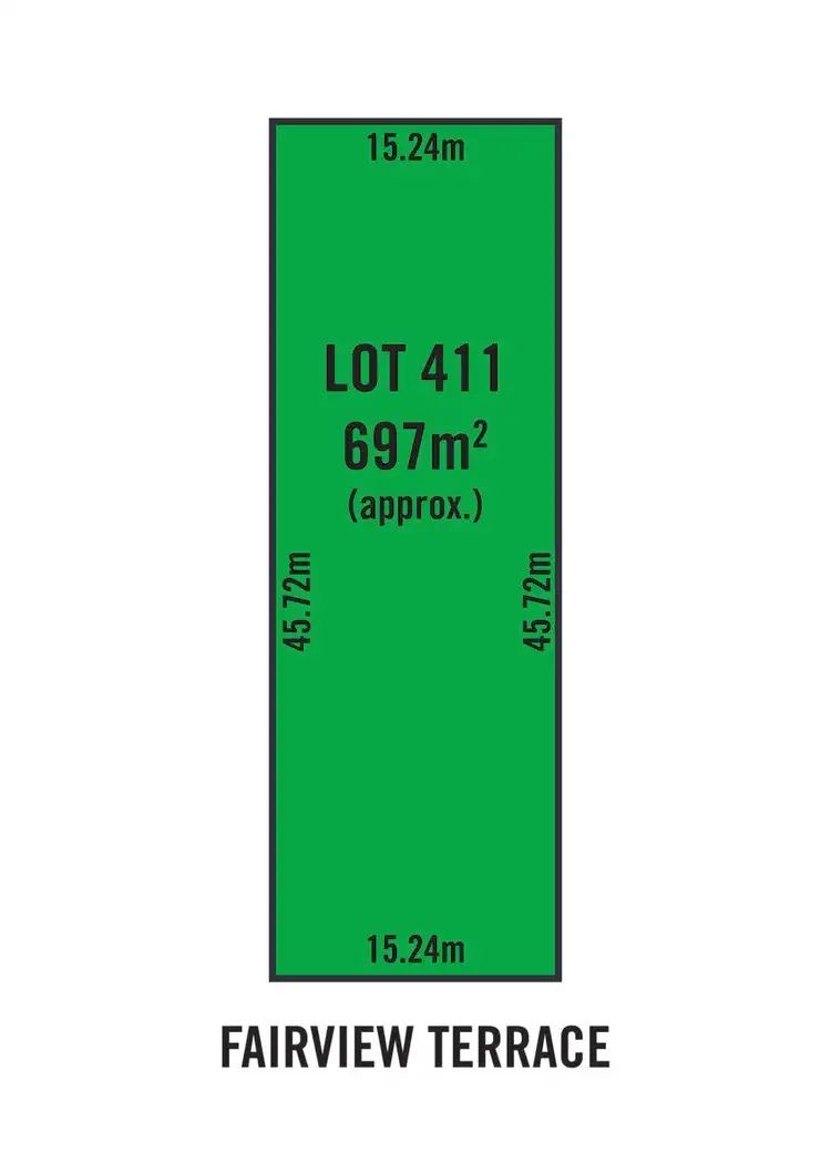 Floorplan of Homely house listing, 53 Fairview Terrace, Clearview SA 5085