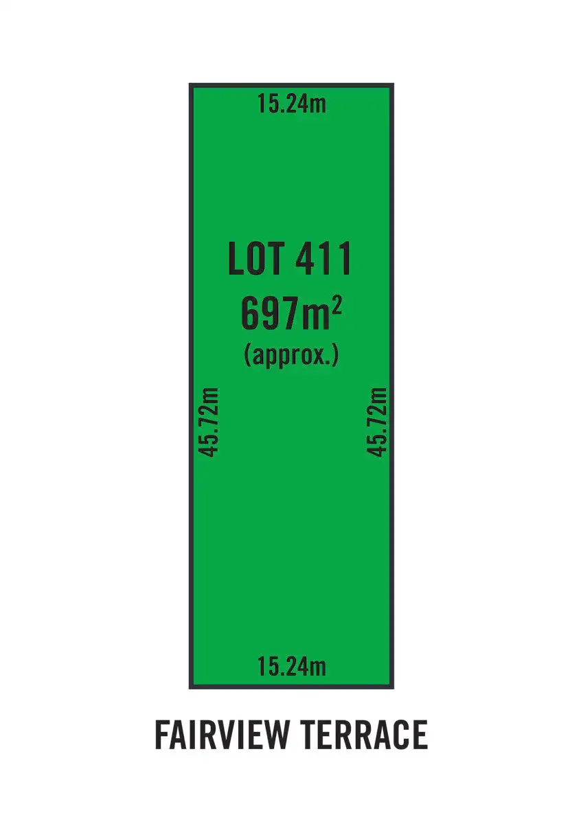 Floorplan of Homely house listing, 53 Fairview Terrace, Clearview SA 5085