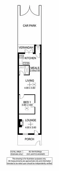 Floorplan of Homely house listing, 247 Carrington Street, Adelaide SA 5000
