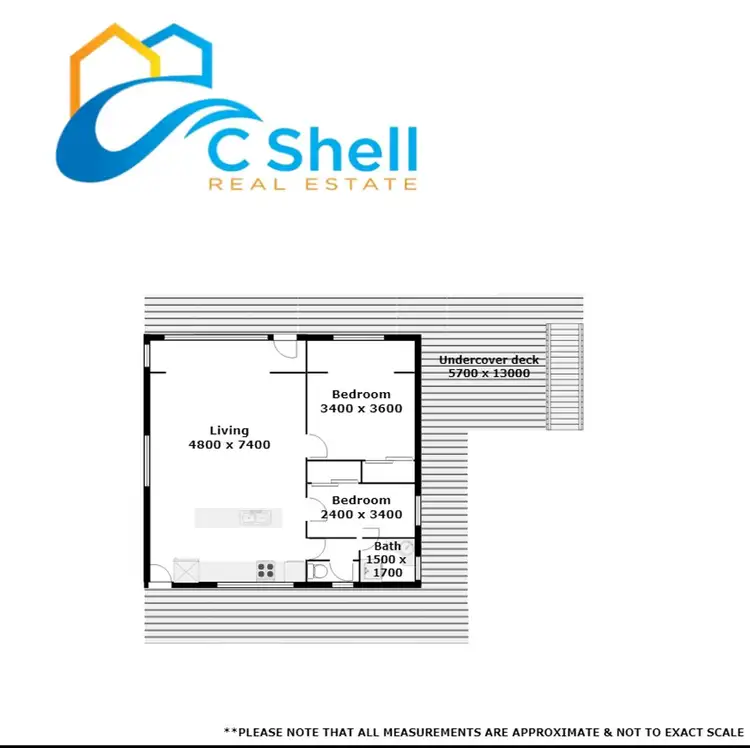 Floorplan of Homely house listing, 15 - 17 Toorak Avenue, Loch Sport VIC 3851