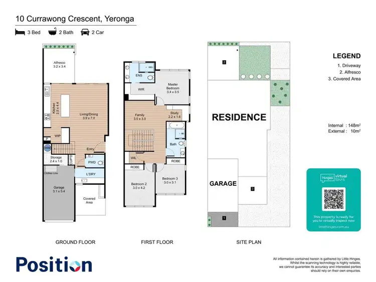 Floorplan of Homely house listing, 52 Park Road, Yeronga QLD 4104