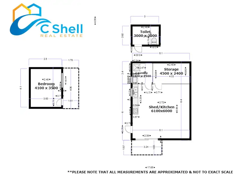 Floorplan of Homely house listing, 47 - 49 Carroll Street, Loch Sport VIC 3851