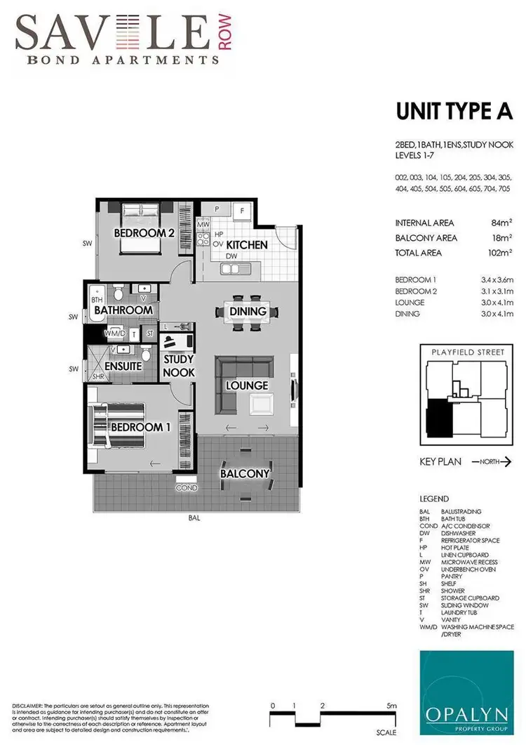 Floorplan of Homely house listing, 003/11 Playfield Street, Chermside QLD 4032