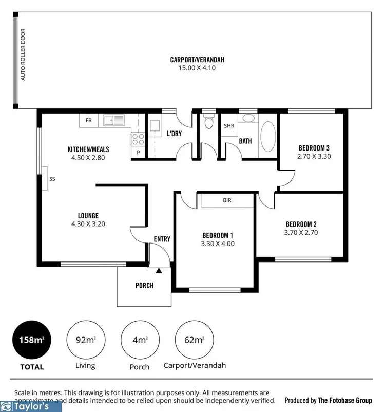 Floorplan of Homely house listing, 23 Jeffries Road, Salisbury East SA 5109