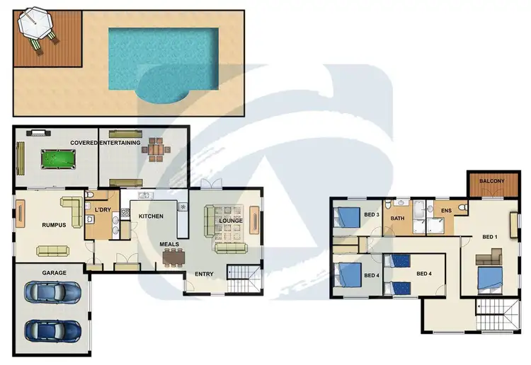 Floorplan of Homely house listing, 17 Lyndale Street, Shailer Park QLD 4128
