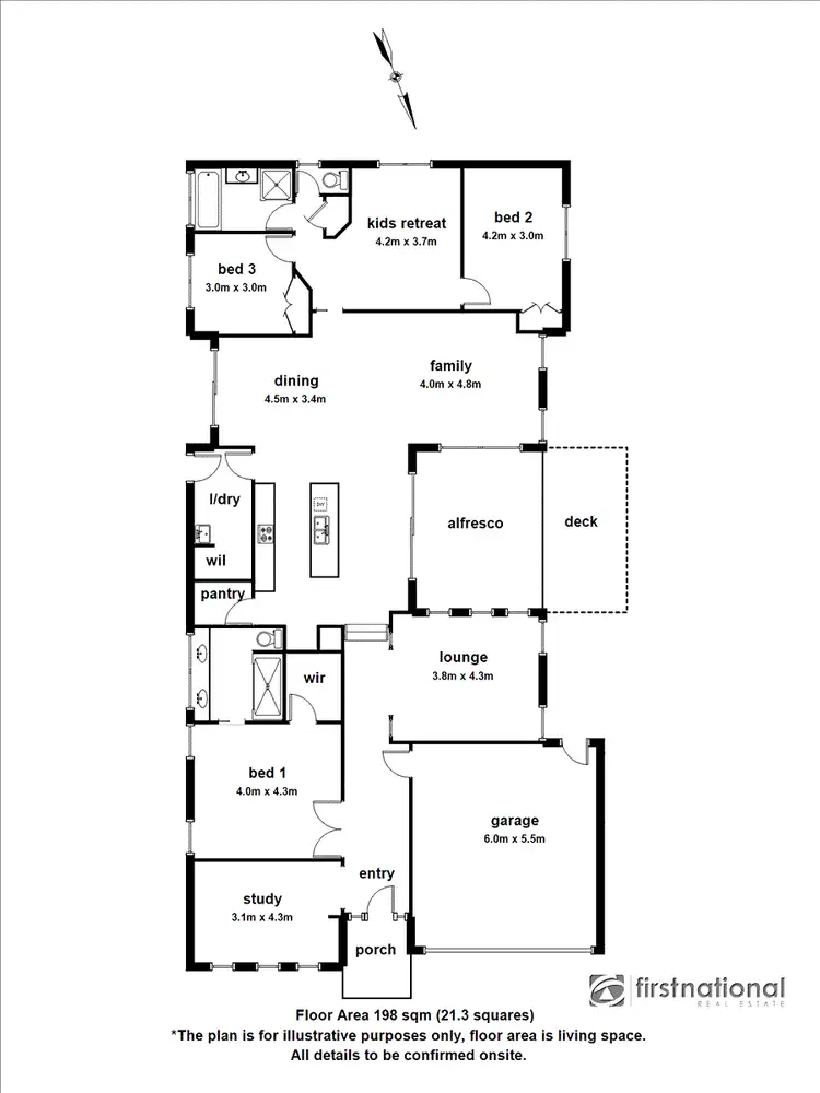 Floorplan of Homely house listing, 29 Bushlark Court, Berwick VIC 3806