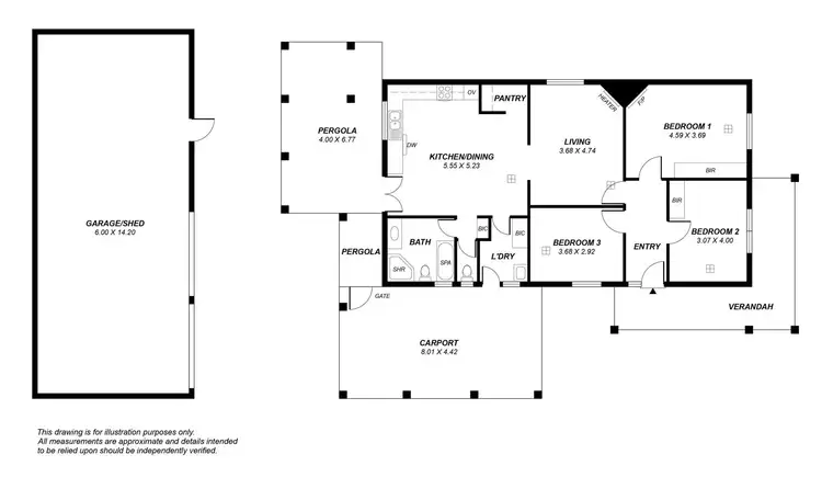 Floorplan of Homely house listing, 38 Cumberland Avenue, Cumberland Park SA 5041