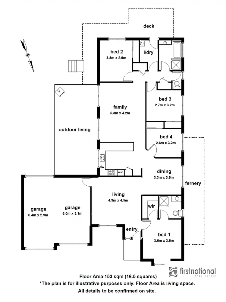 Floorplan of Homely house listing, 2 Strahan Close, Berwick VIC 3806